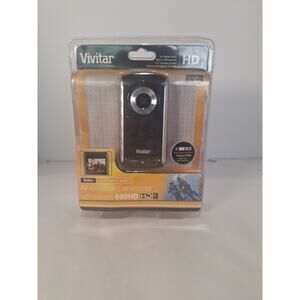 Vivitar 690HD All Weather Digital Camcorder DVR690HD-BLK Waterproof All-weather